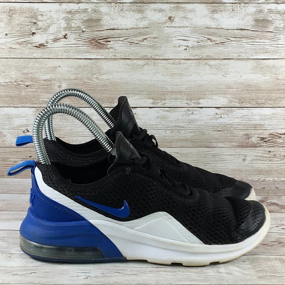 Nike Other - Nike Air Max Motion 2 Youth 4Y Black Blue White